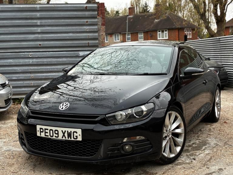 2009 Volkswagen Scirocco 2.0 TSI GT 3dr DSG COUPE Petrol Automatic
