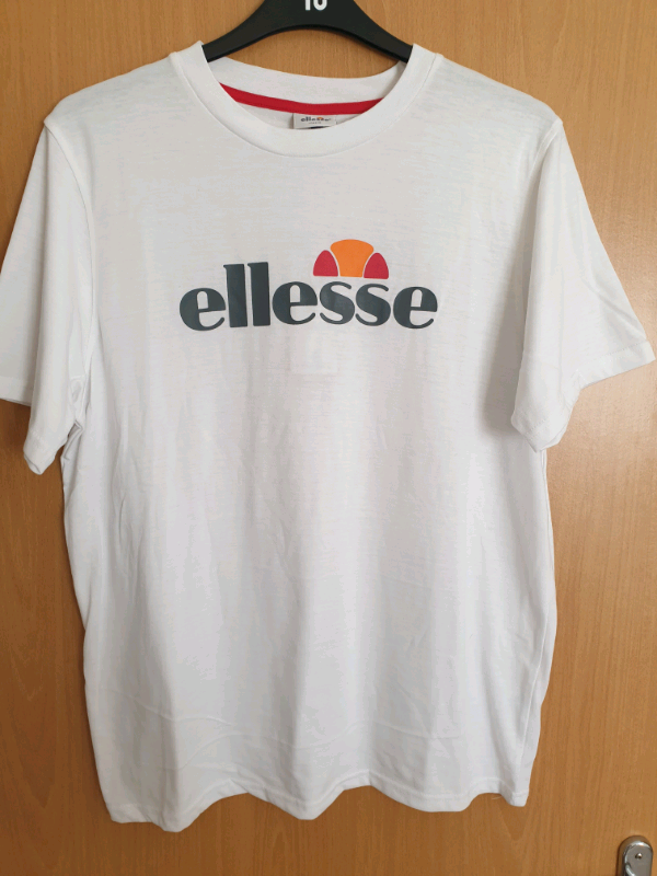 Mens Ellesse T-shirt Large BMWT