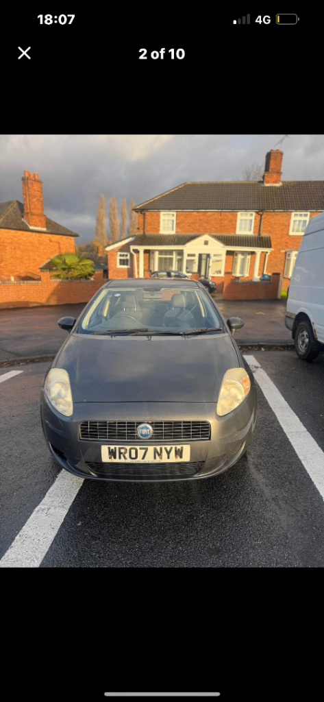 Fiat, GRANDE PUNTO, Hatchback, 2007, Manual, 1242 (cc), 5 doors