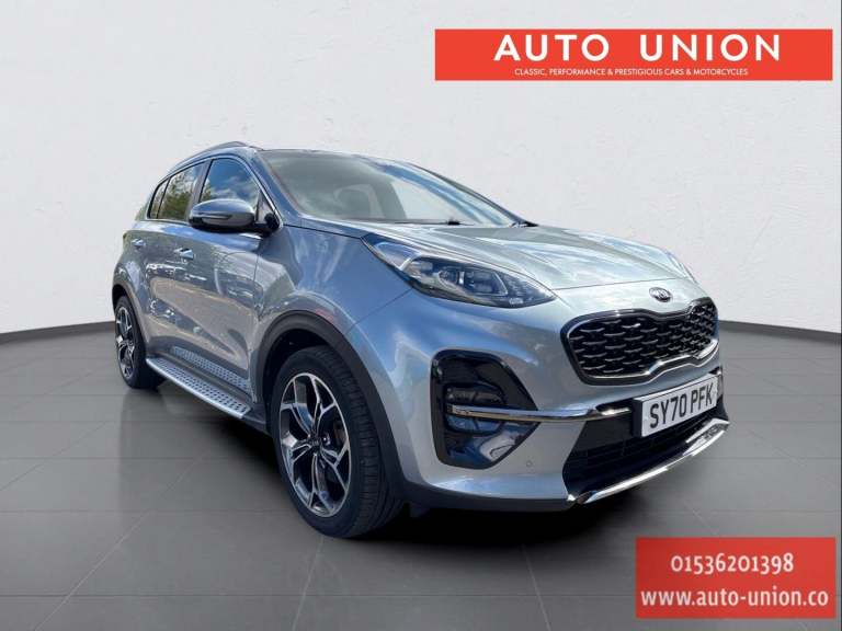 2020 Kia Sportage 1.6T GDi ISG GT-Line 5dr ESTATE PETROL Manual