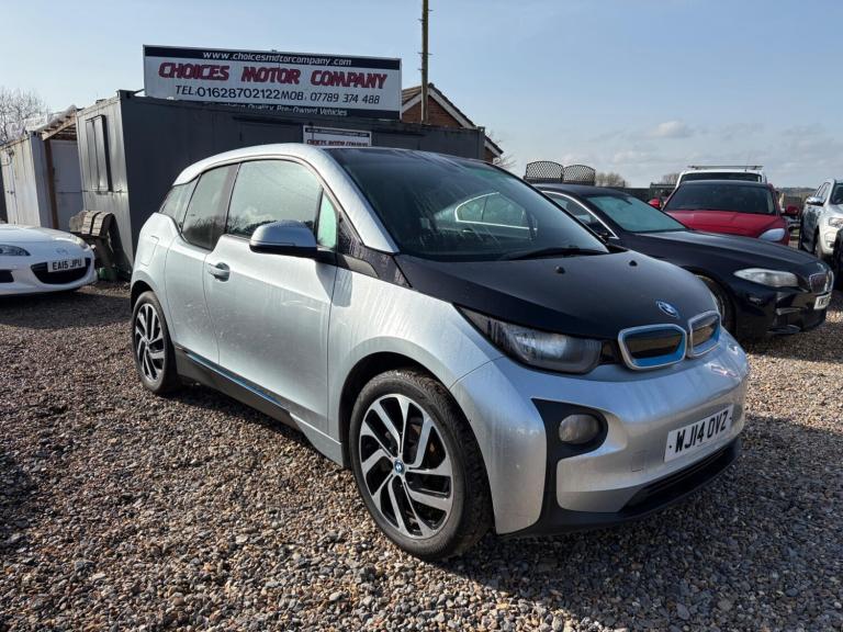 2014 BMW i3 Auto 5dr HATCHBACK Electric Automatic