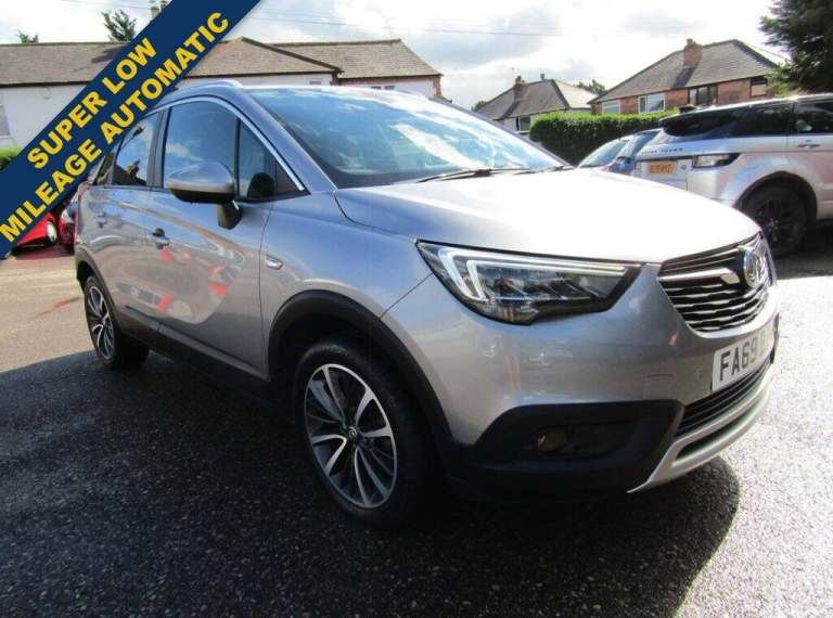 2019 69 VAUXHALL CROSSLAND X 1.2 TURBO ELITE NAV SUV 5DR PETROL AUTO EURO 6 (S/S