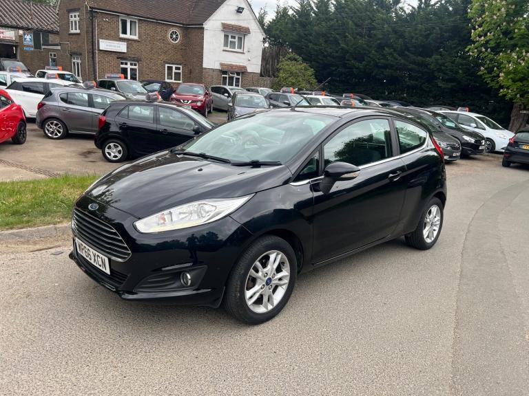 2016 Ford Fiesta 1.25 Zetec Hatchback 3dr Petrol Manual Euro 6 (82 ps) Petrol