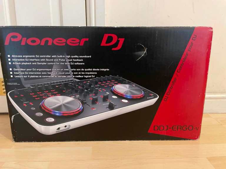 Pioneer DDJ-ERGO DJ Controller - In Box