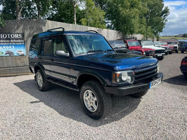 2004 Land Rover Discovery 2.5 TD5 Landmark Station Wagon 5dr (7 Seats) ESTATE Diesel Manual