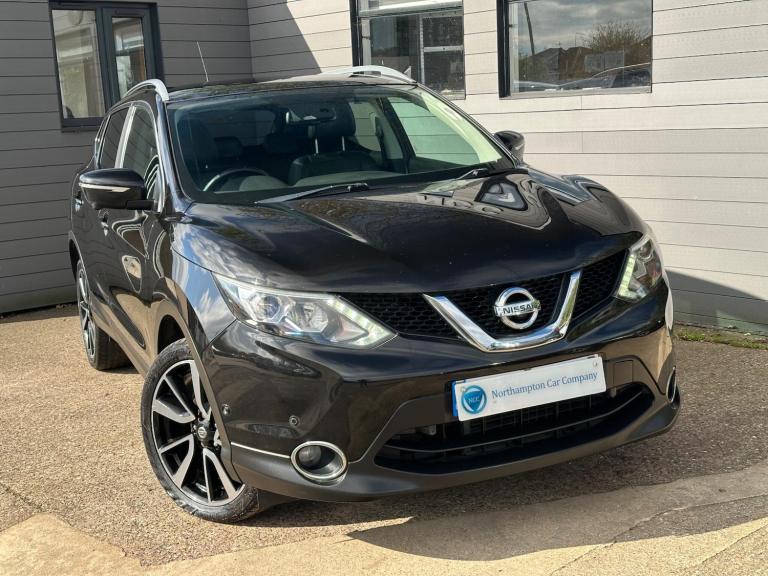 2014 Nissan Qashqai 1.5 dCi Tekna 2WD Euro 5 (s/s) 5dr HATCHBACK Diesel Manual