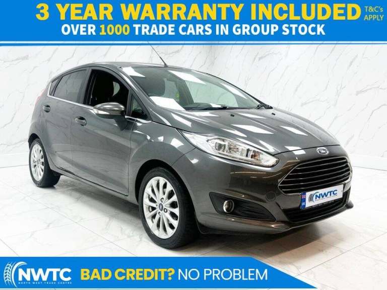 2017 Ford Fiesta 1.0T EcoBoost Titanium X Hatchback 5dr Petrol Manual Euro 6 (s/s) (100 ps) Hatch...
