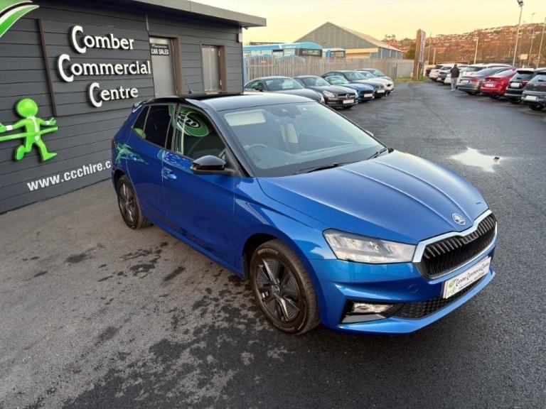 September 2024 Skoda Fabia 1.0 TSI Colour Edition (95) Hatchback