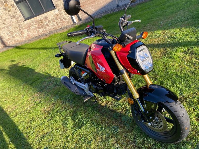 Honda, MSX, 2023, 124 (cc)