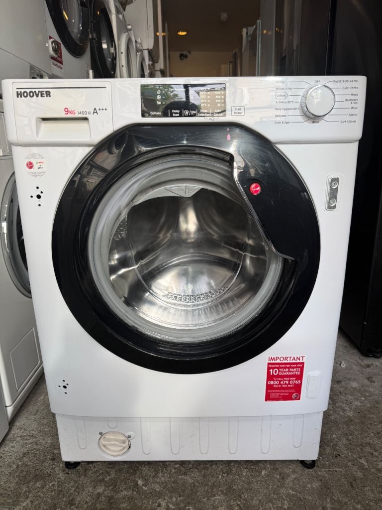 Hoover A+++ 8kg 1400 rpm Digital Integrated Washing Machine With Free Delivery 🚚 