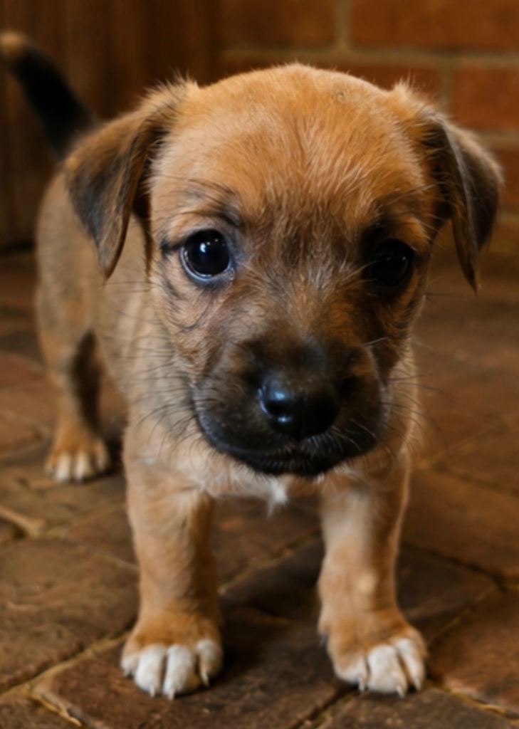 Ready to go Jack russell x patterdales 1 tan boy and 2 x girls 