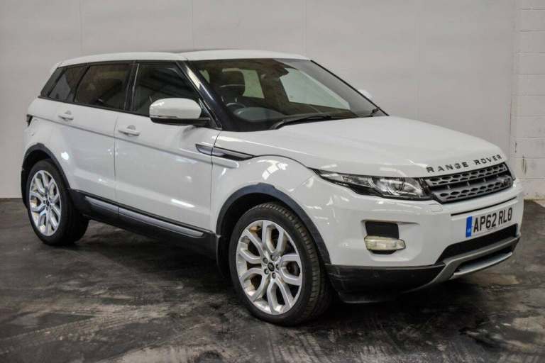 2012 Land Rover Range Rover Evoque 2.2 SD4 Pure SUV 5dr Diesel Auto 4WD Euro 5 (190 ps) ESTATE Di...