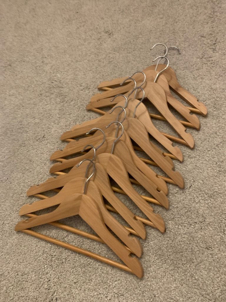 image for Kids clothes hangers. 