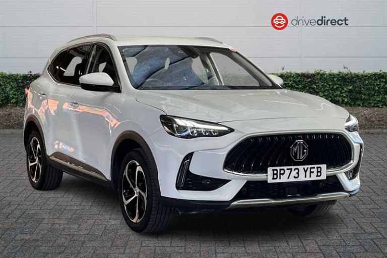 2023 MG MG HS 1.5 T-GDI Trophy SUV 5dr Petrol Manual Euro 6 (s/s) (162 ps) SUV Petrol Manual