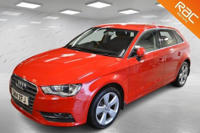 AUDI A3 2.0 TDI Sport Sportback S Tronic Euro 5 (s/s) 5dr 2014