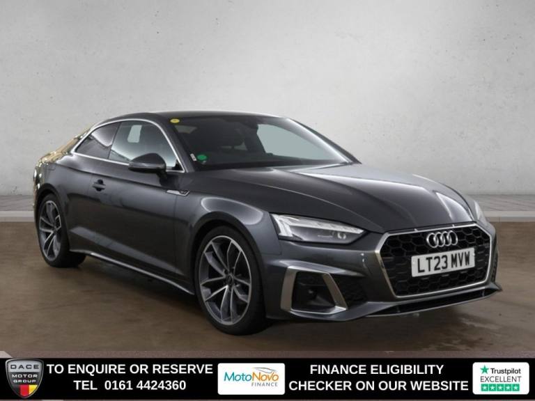 2023 Audi A5 2.0 TFSI 35 S line Coupe 2dr Petrol S Tronic Euro 6 (s/s) (150 ps) Coupe Petrol Auto...
