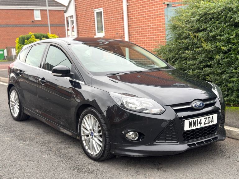 Ford, FOCUS, Hatchback, 2014, Manual, 1560 (cc), 5 doors
