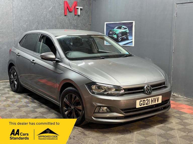 2021 Volkswagen Polo 1.0 TSI Match DSG Euro 6 (s/s) 5dr HATCHBACK Petrol Automatic