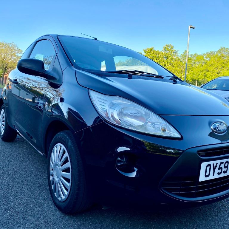 Ford, KA, Hatchback, 2009, Manual, 1242 (cc), 3 doors