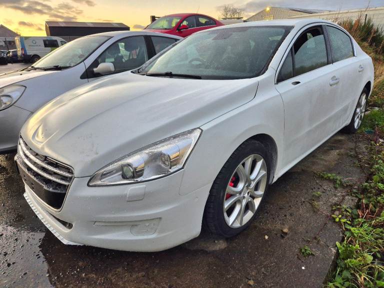 Peugeot 508 2.0hdi BREAKING PARTS SPARES ONLY 