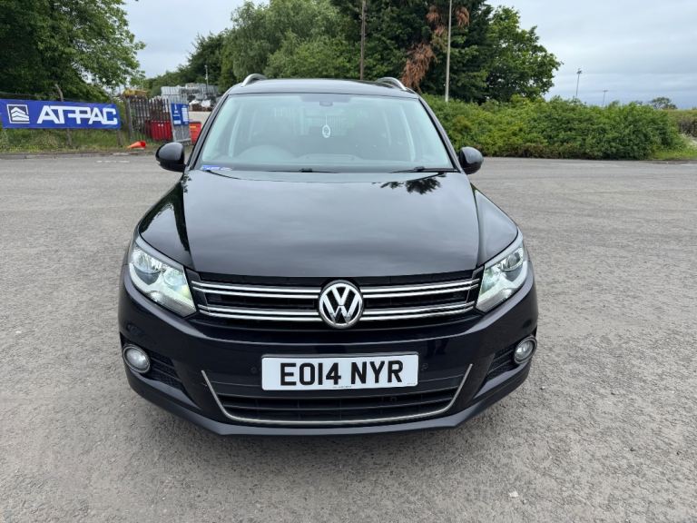 Volkswagen, TIGUAN, Estate, 2014, Manual, 1968 (cc), 5 doors