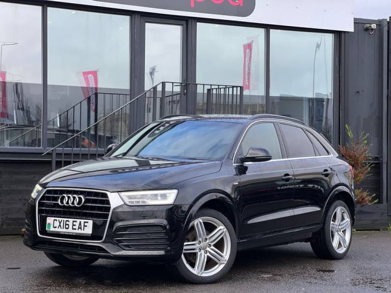 2016 Audi Q3 2.0 TDI S line Plus SUV 5dr Diesel Manual quattro Euro 6 (s/s) (150 ps) ESTATE Diese...