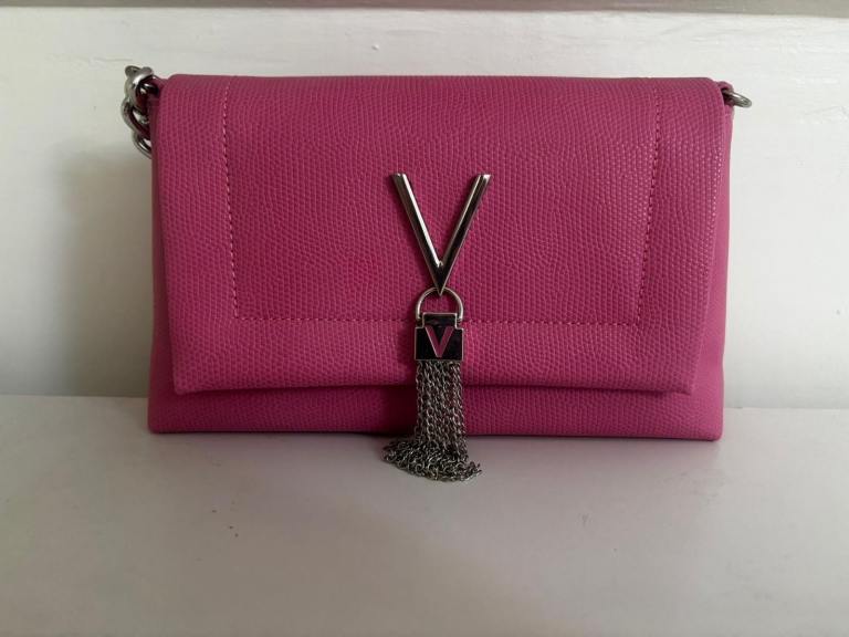 Lovely Valentino by Mario Valentino handbag in hot pink