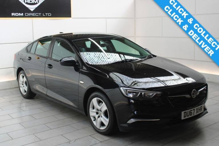 2017 Vauxhall Insignia 1.6 Turbo D ecoTEC Design Nav Grand Sport 5dr Diesel Manual Euro 6 (stop/s...