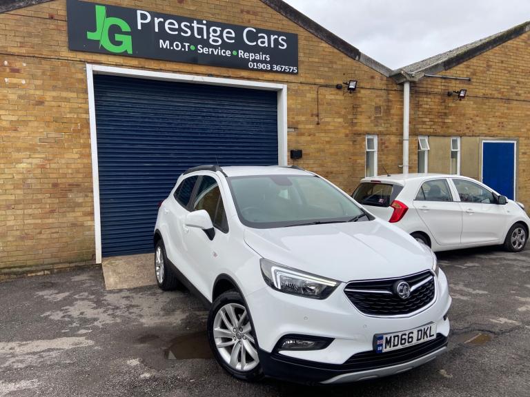 2016 Vauxhall Mokka X 1.4i Turbo Active SUV 5dr Petrol Manual Euro 6 (s/s) (140