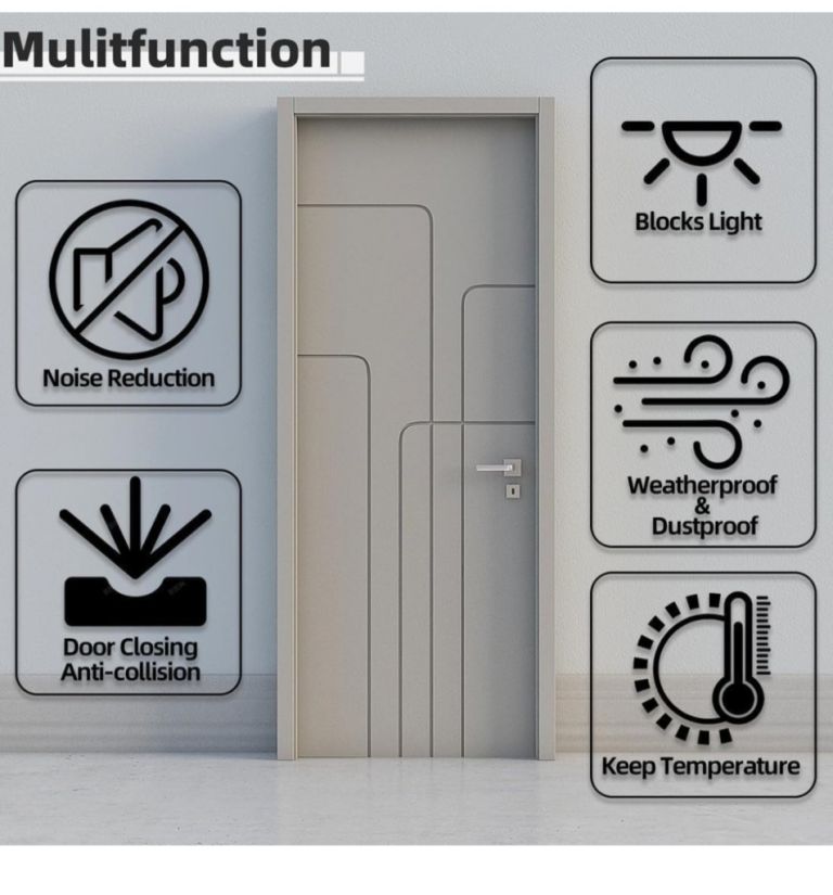 Bnip 15m White Nylon+Foam Kerf Door Window Seal Replacement