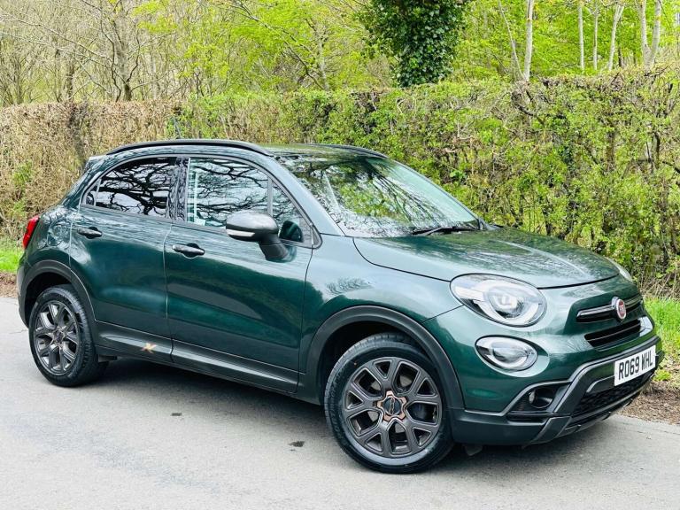 2019 Fiat 500X 1.0 S Design 5dr HATCHBACK PETROL Manual
