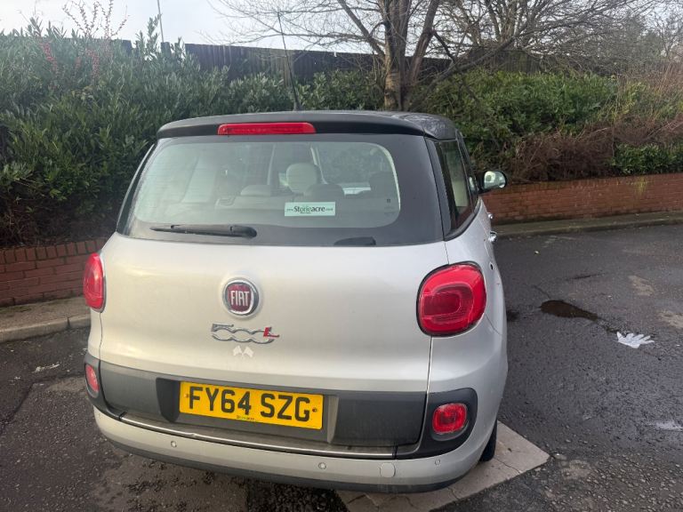 Fiat, 500L MPW, MPV, 2014, Semi-Auto, 1248 (cc), 5 doors