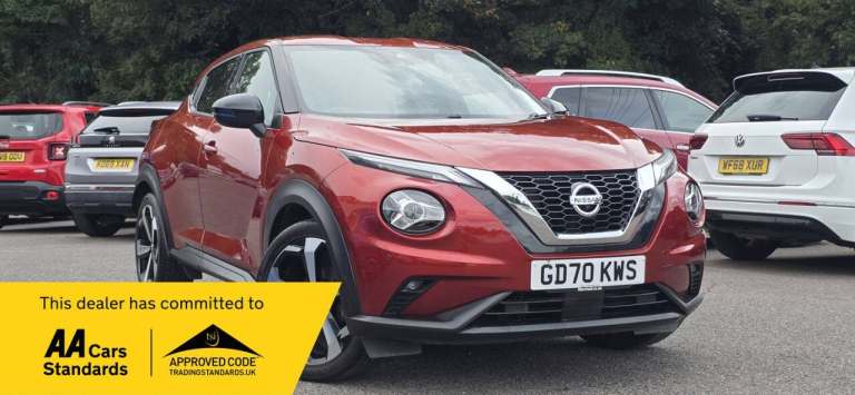 Nissan Juke 1.0 DiG-T 114 Tekna 5dr Petrol