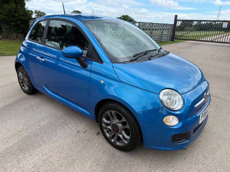 2014 Fiat 500 1.2 S 3dr HATCHBACK PETROL Manual
