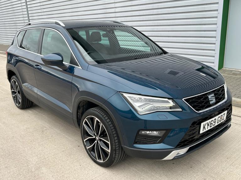 2019 SEAT Ateca 1.5 TSI EVO XCELLENCE Lux SUV 5dr Petrol DSG Euro 6 (s/s) (150