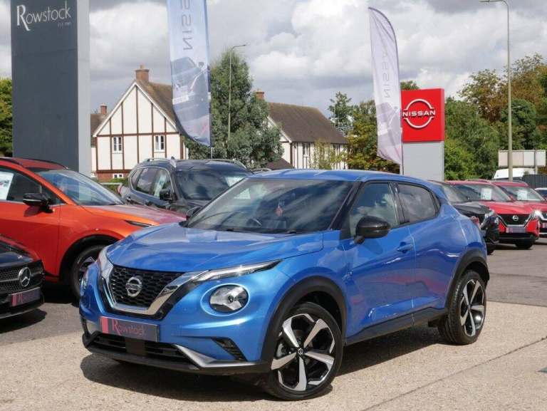 2021 Nissan Juke 1.0 DIG-T Tekna SUV 5dr Petrol Manual Euro 6 (s/s) (114 ps) HATCHBACK Petrol Manual