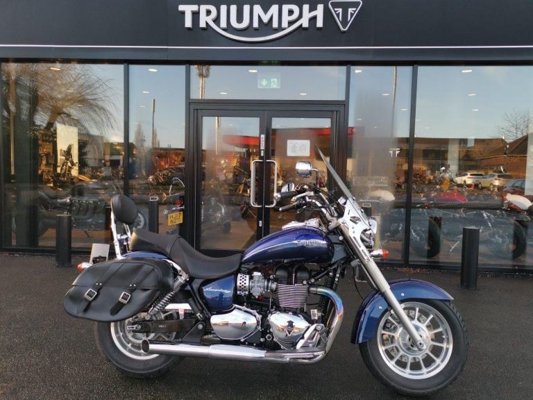 2015 TRIUMPH AMERICA LT