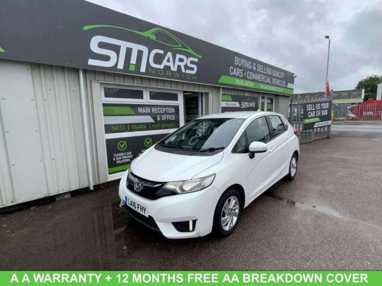2016 Honda Jazz 1.3 SE 5dr CVT HATCHBACK PETROL Automatic