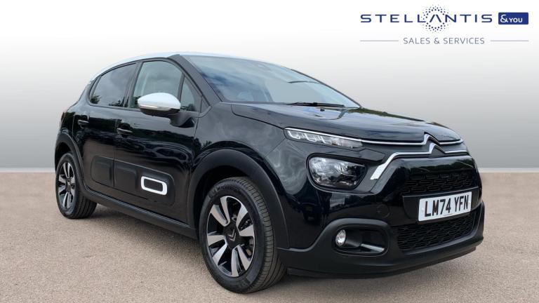 2024 Citroen C3 1.2 PureTech PLUS Hatchback 5dr Petrol Manual Euro 6 (s/s) (83 ps) Hatchback Petr...