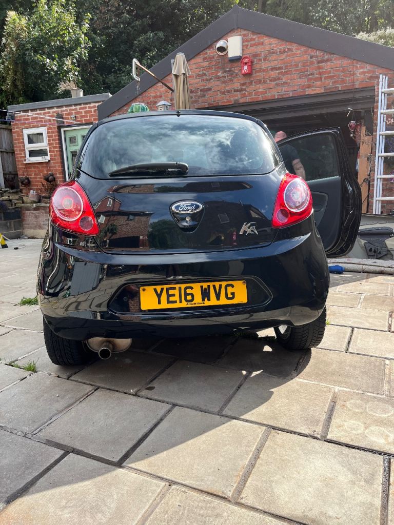 Ford, KA, Hatchback, 2016, Manual, 1242 (cc), 3 doors