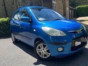 1 OWNER HYUNDAI 110 **AUTOMATIC**41000 MILES FULL MOT FULL WARRANTY AS NEW