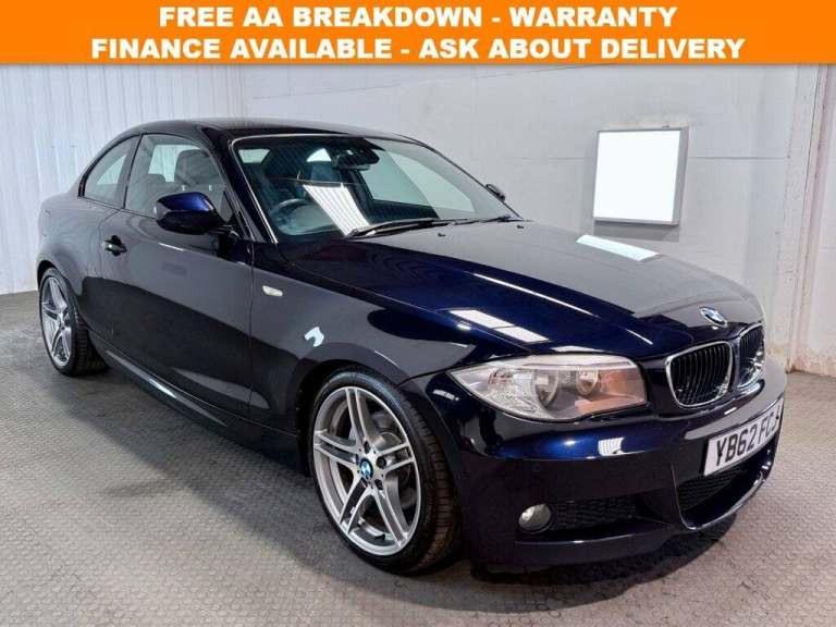 2012 BMW 1 Series 120i Sport Plus Edition 2dr Step Auto COUPE PETROL Automatic
