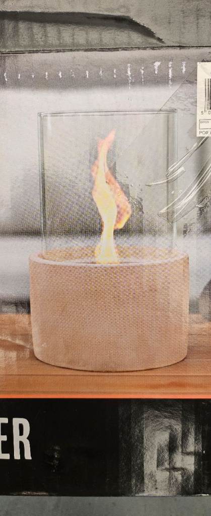 LA HACIENDA OLIVIA Terracotta Tabletop Burner