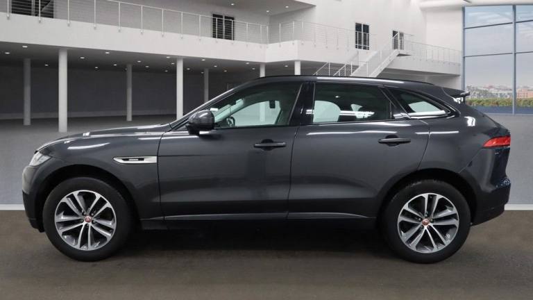 2018 Jaguar F-Pace 2.0 D180 R-Sport SUV 5dr Diesel Auto AWD Euro 6 (s/s) (180 ps) ESTATE Diesel A...