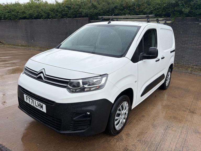 2022 Citroen Berlingo 1.5 BlueHDi 1000 Enterprise M Pro Panel Van 5dr Diesel Manual SWB Euro 6 (s...