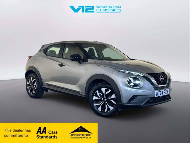 2024 Nissan Juke 1.0 DiG-T Acenta Premium 5dr HATCHBACK PETROL Manual