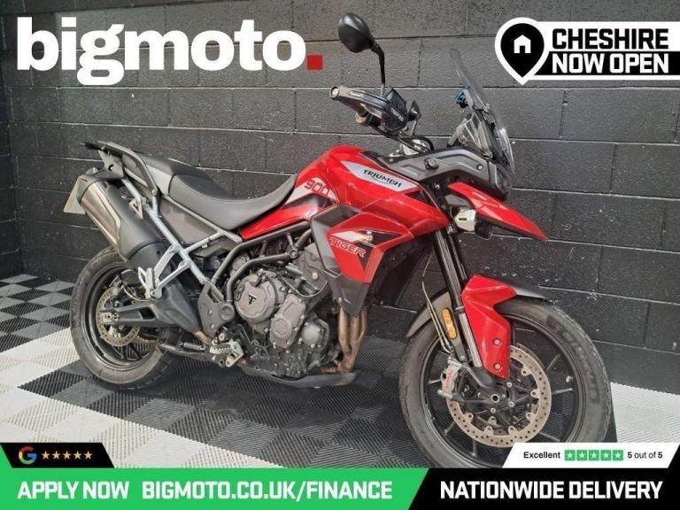 2020 20 TRIUMPH TIGER 900 GT PRO FINANCE SPECIALISTS APPLY NOW