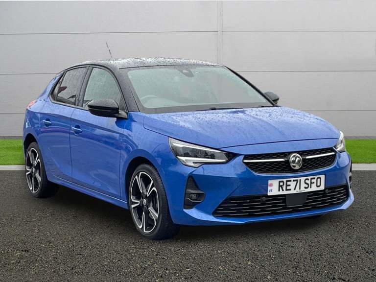 2021 Vauxhall Corsa 1.2 Turbo SRi Premium 5dr HATCHBACK PETROL Manual