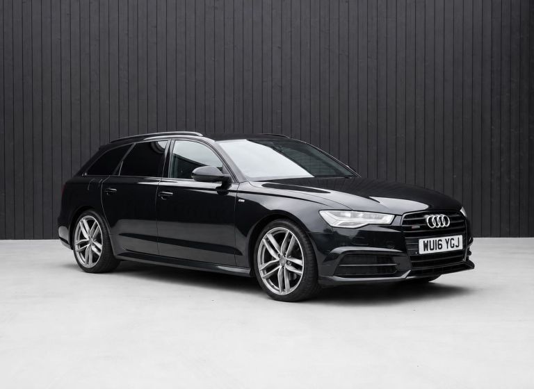 AUDI A6 S-LINE ULTRA BLACK EDITION 2.0 TDI AVANT S-TRONIC DIESEL ULEZ 2016 [16]