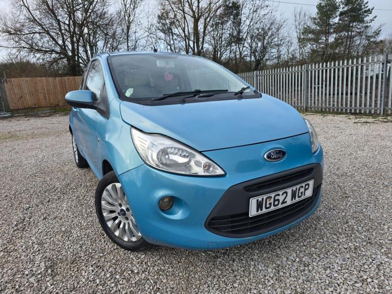  Ford Ka 1.2 Zetec Euro 5 (s/s) 3dr Petrol Manual